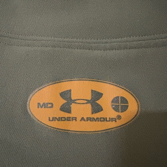 Under Armour cold gear compression mock. - Picture 9 of 13